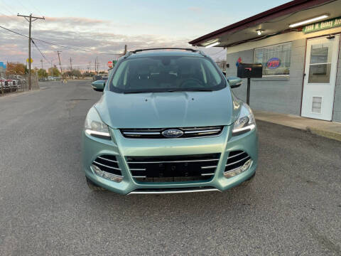 2013 Ford Escape Titanium