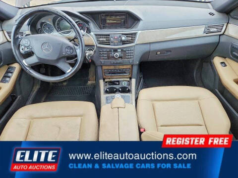 2010 Mercedes-Benz E-Class