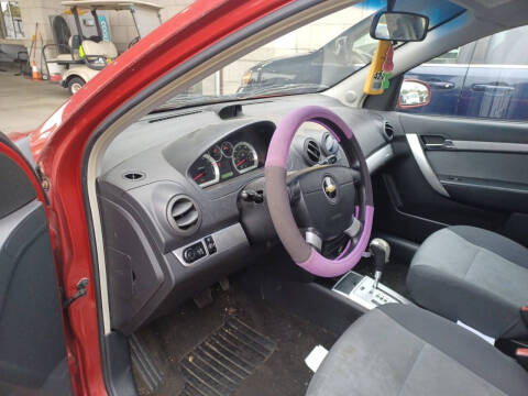 2011 Chevrolet Aveo Aveo5 LT