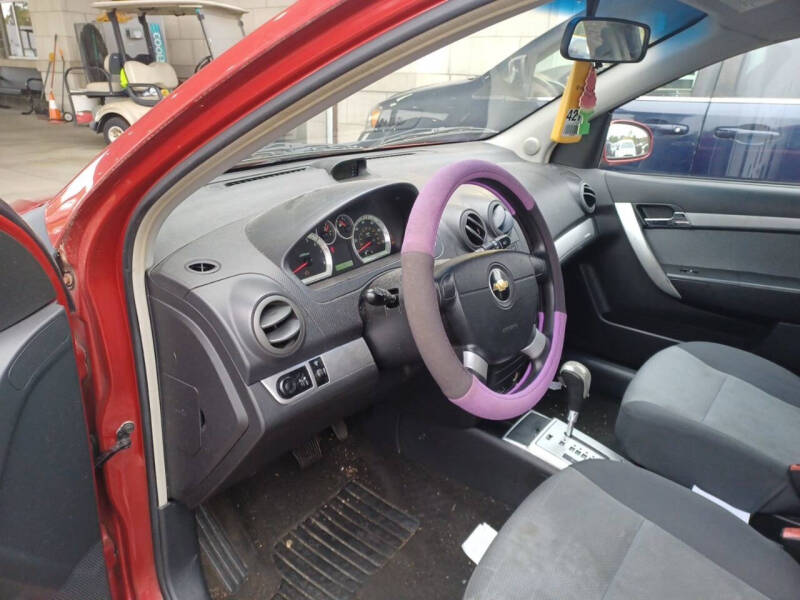 2011 Chevrolet Aveo Aveo5 LT