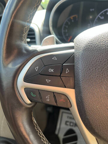 2015 Jeep Grand Cherokee Overland