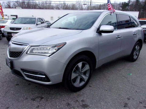 2014 Acura MDX for sale at Top Line Import in Haverhill MA