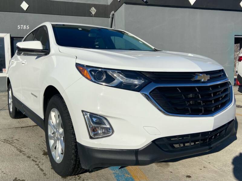 2019 Chevrolet Equinox for sale at Julian Auto Sales, Inc. in Warren MI