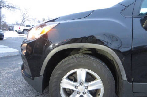 2018 Chevrolet Trax LS