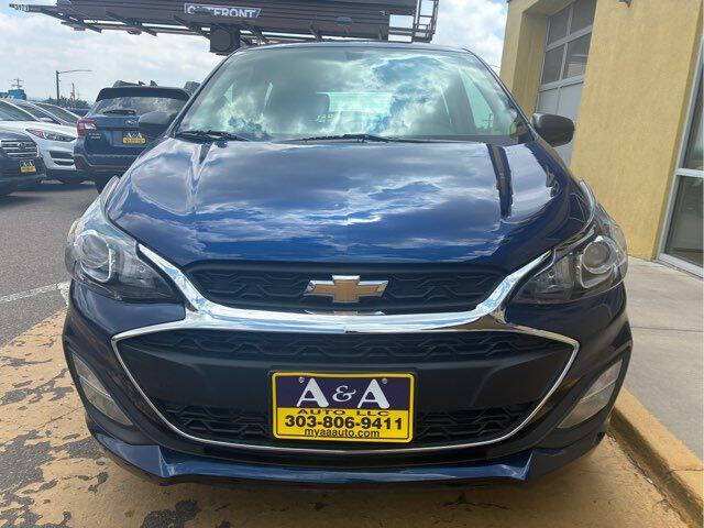 2022 Chevrolet Spark LS CVT