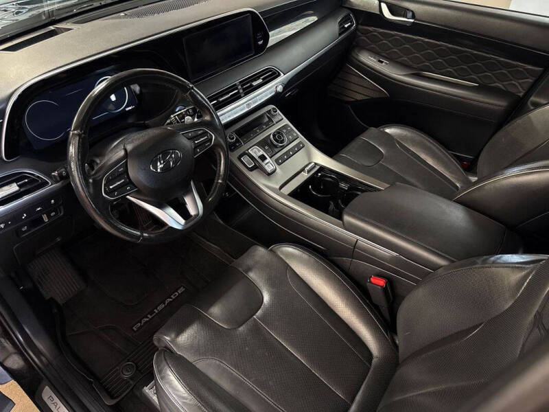 2022 Hyundai Palisade Calligraphy