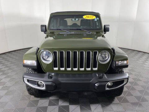 2022 Jeep Wrangler Unlimited