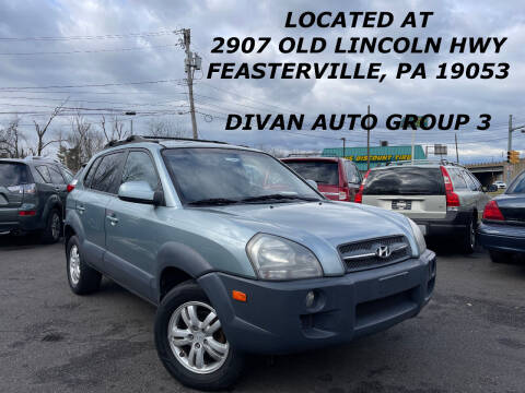 2008 Hyundai Tucson for sale at Divan Auto Group - 3 in Feasterville PA