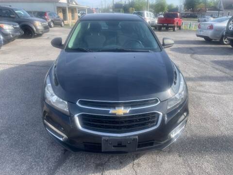 2015 Chevrolet Cruze for sale at speedy auto sales in Indianapolis IN