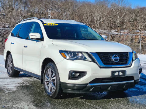 2017 Nissan Pathfinder SL