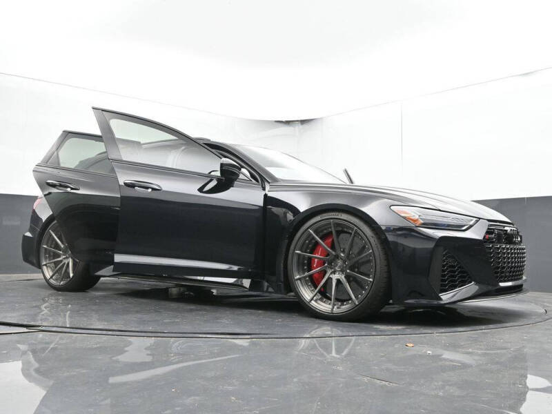 2022 Audi RS 6 Avant 4.0T quattro Avant