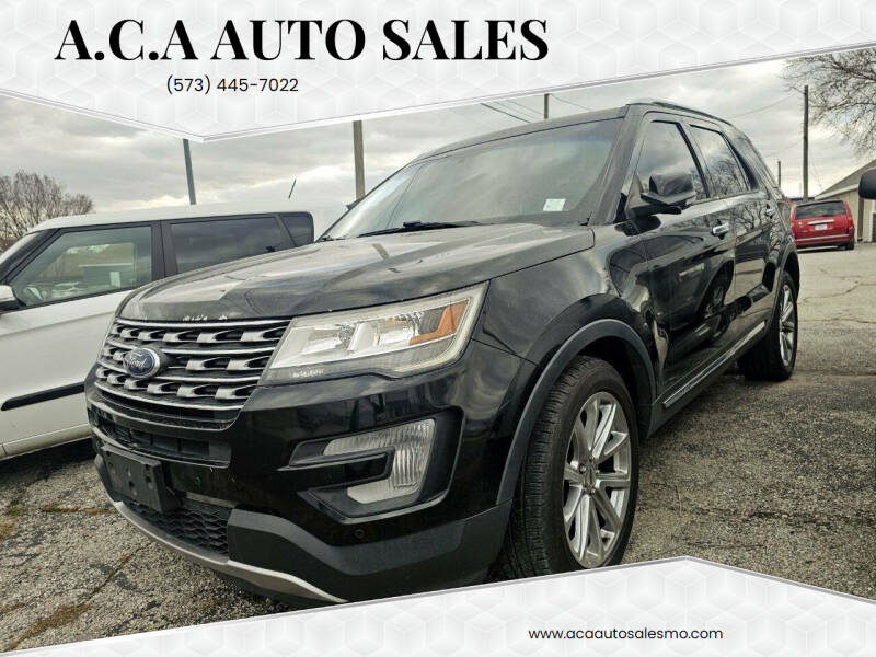 2017 Ford Explorer for sale at A.C.A Auto Sales in Columbia MO