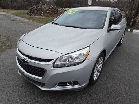 2016 Chevrolet Malibu Limited for sale at Tinkham Auto Sales in La Vergne TN