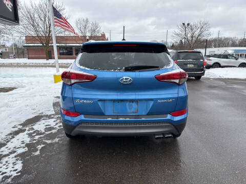 2016 Hyundai Tucson Sport