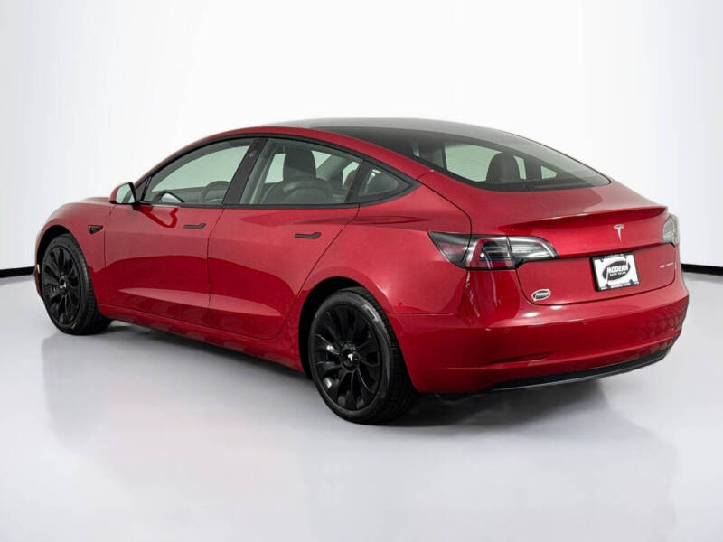 2022 Tesla Model 3 Long Range