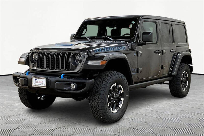 2025 Jeep Wrangler Rubicon X 4xe