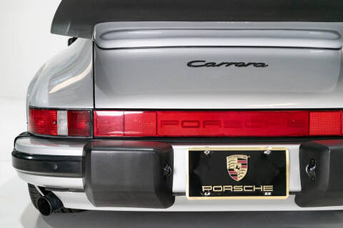 1989 Porsche 911 Carrera