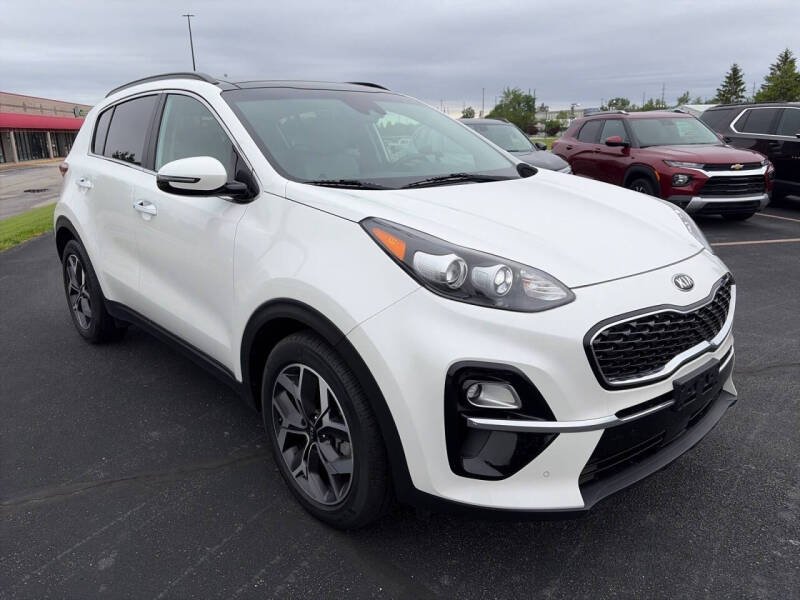 2021 Kia Sportage EX