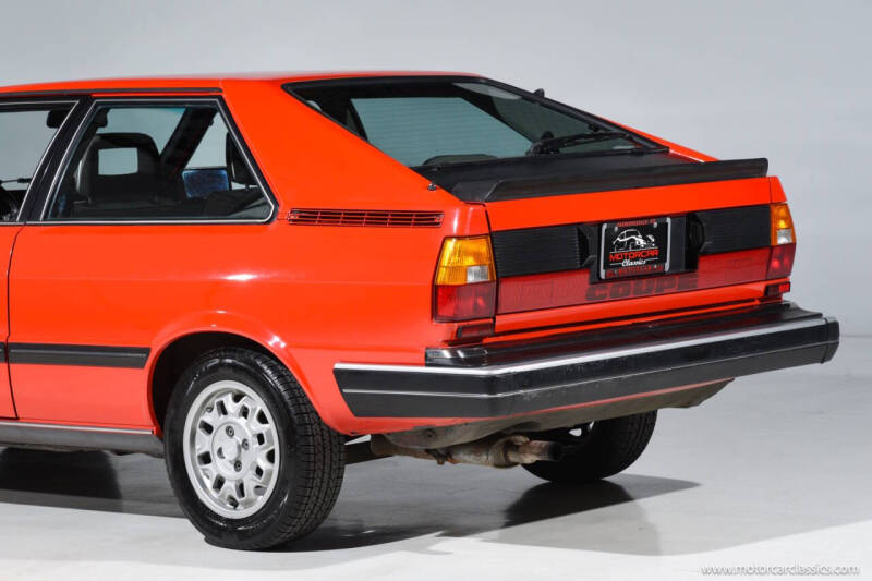 1982 Audi Coupe GT