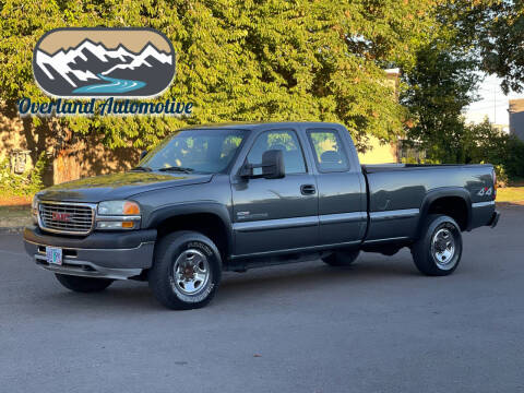 2002 GMC Sierra 2500HD for sale at Overland Automotive in Hillsboro OR