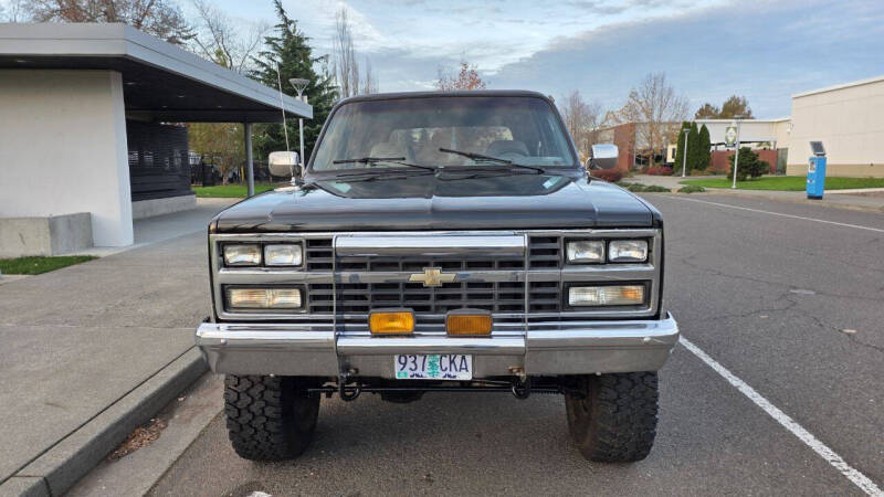 1989 Chevrolet Blazer Silverado