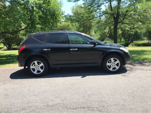 2003 Nissan Murano for sale at BELOW BOOK AUTO SALES in Idaho Falls ID