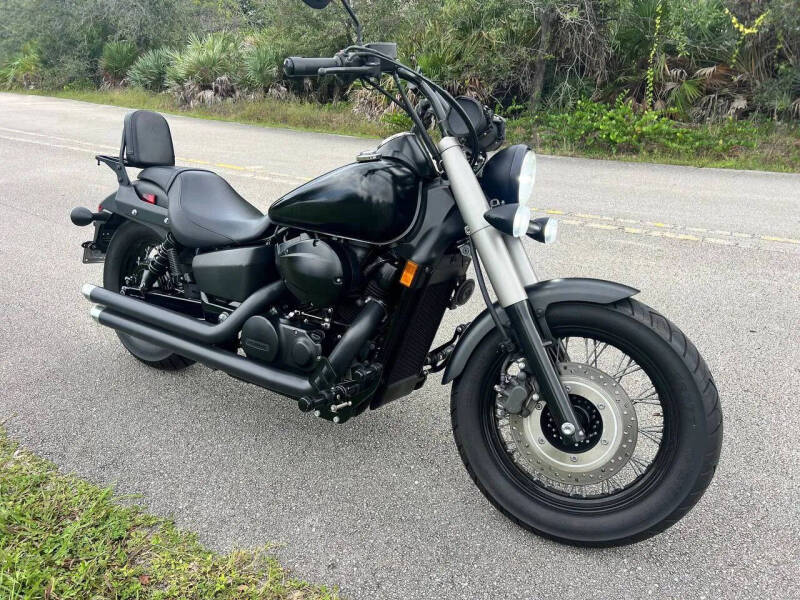 2013 Honda Shadow Phantom