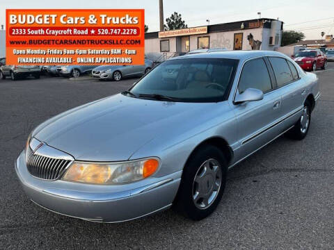 1999 Lincoln Continental