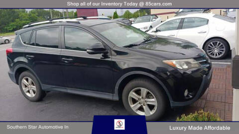 2013 Toyota RAV4 for sale at Southern Star Automotive, Inc. in Duluth GA