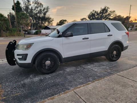 2016 Ford Explorer Police Interceptor Utility