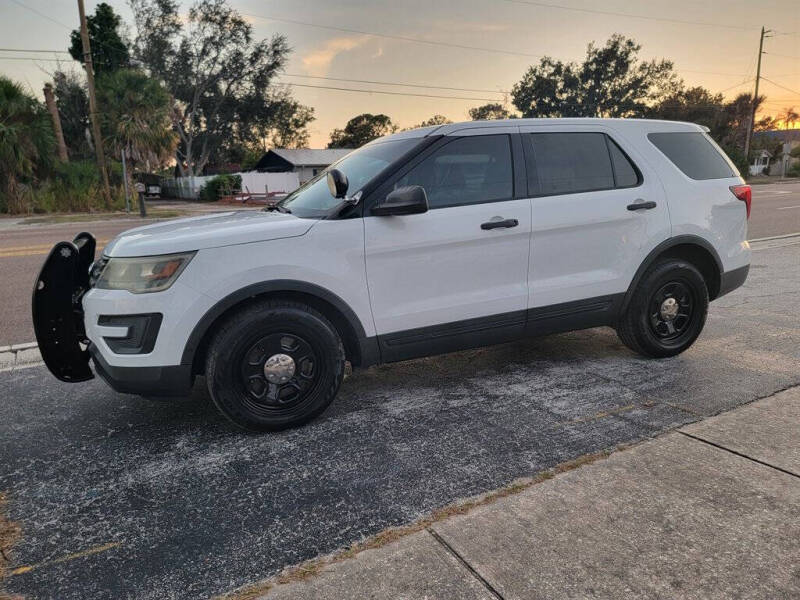 2016 Ford Explorer Police Interceptor Utility