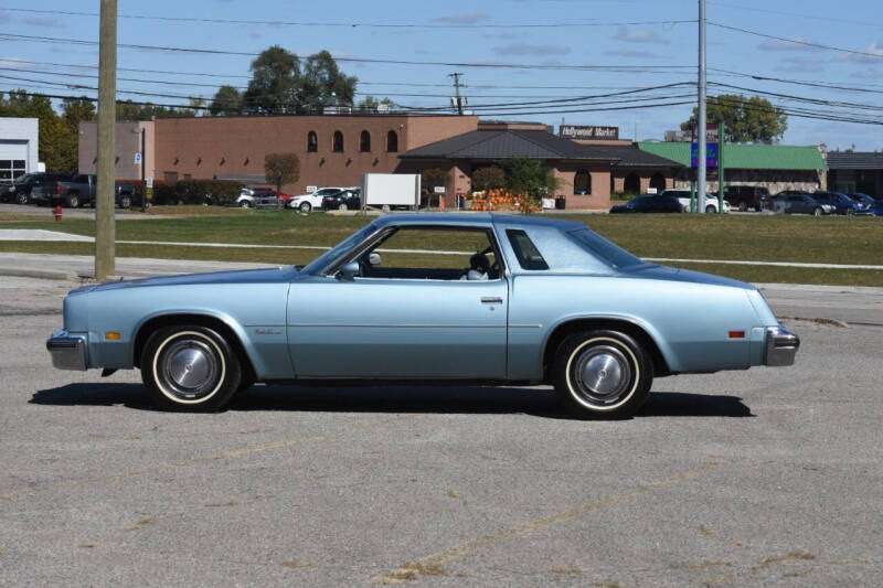 1977 Oldsmobile Cutlass for sale at Axtell Motors in Troy MI