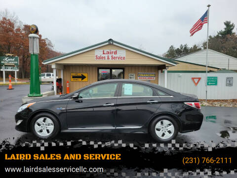 2012 Hyundai Sonata Hybrid for sale at LAIRD SALES AND SERVICE in Muskegon MI