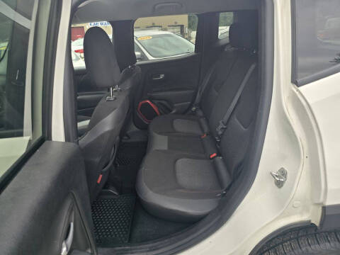 2016 Jeep Renegade Trailhawk