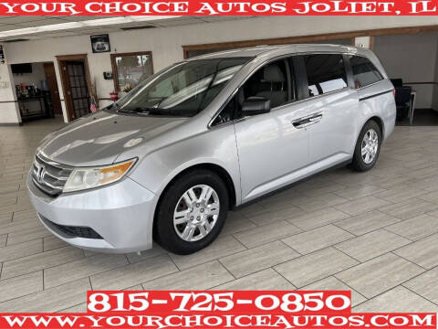 2013 Honda Odyssey for sale at Your Choice Autos - Joliet in Joliet IL