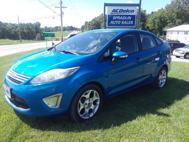 2012 Ford Fiesta for sale at Spradlin Auto Sales in Jackson MO