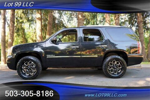 2012 GMC Yukon for sale at LOT 99 LLC in Milwaukie OR