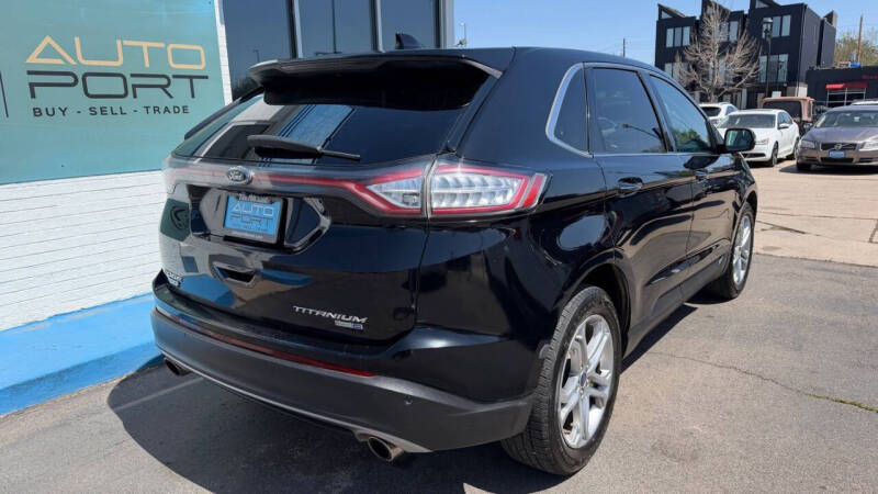 2018 Ford Edge Titanium