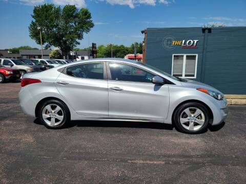 2013 Hyundai Elantra for sale at THE LOT in Sioux Falls SD