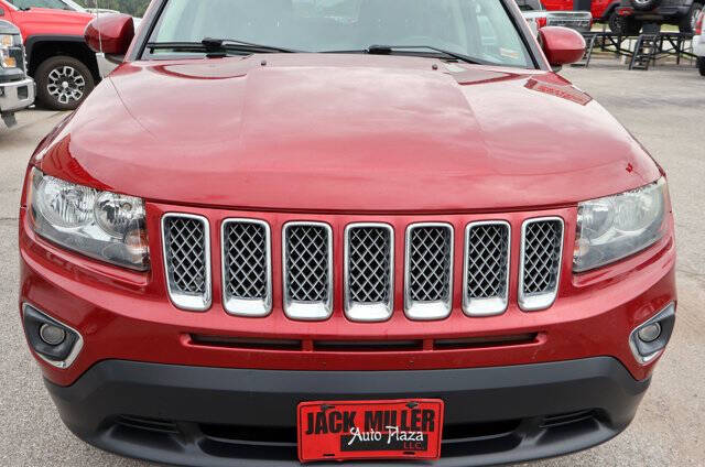 2016 Jeep Compass High Altitude