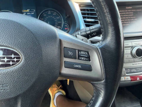 2014 Subaru Outback 3.6R Limited