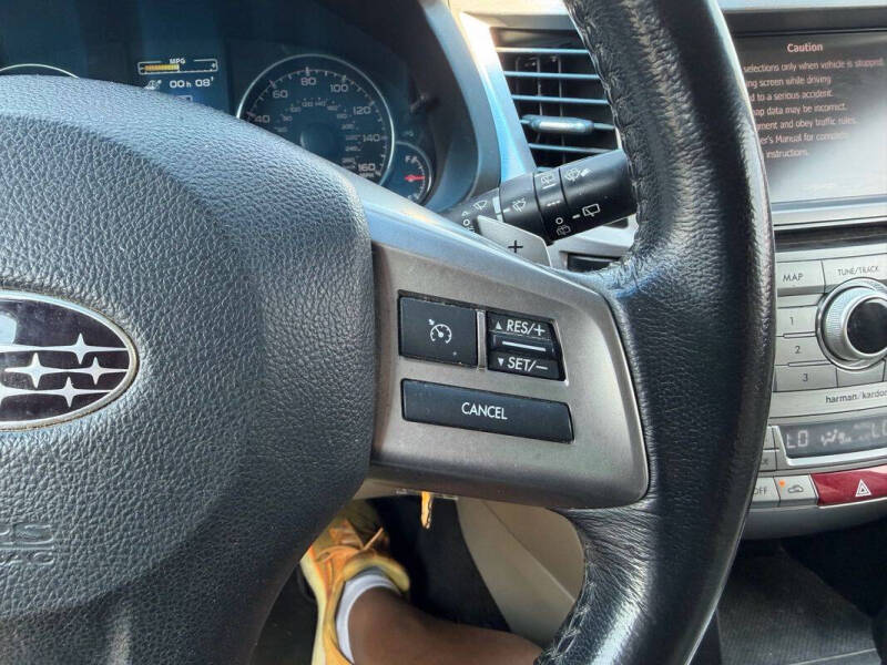 2014 Subaru Outback 3.6R Limited