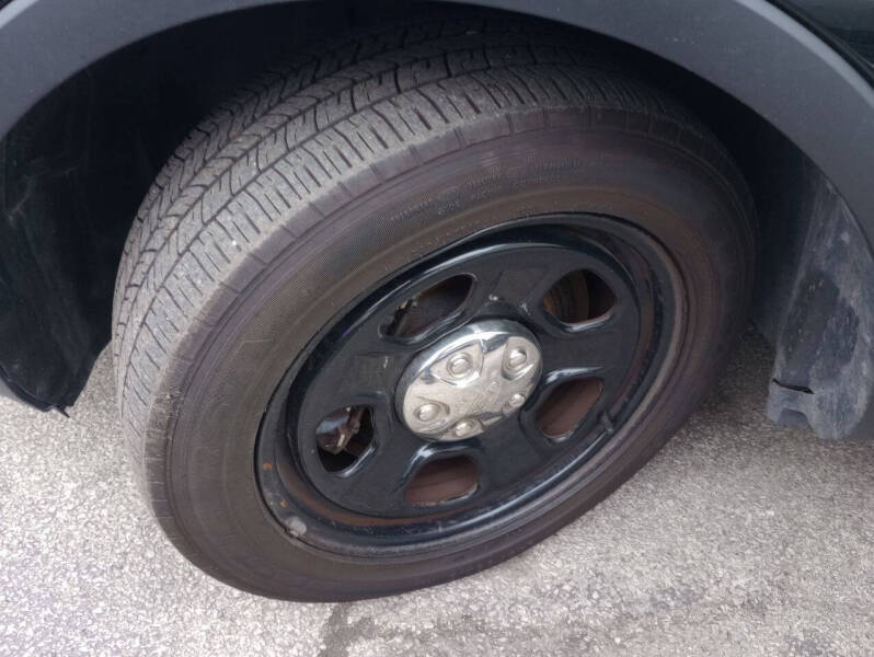 2018 Ford Explorer Police Interceptor Utility