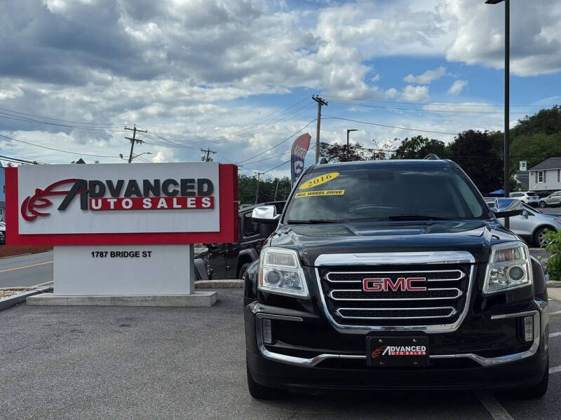 2016 GMC Terrain SLT