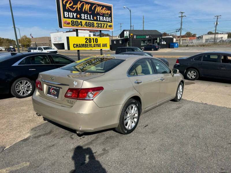 2010 Lexus ES 350