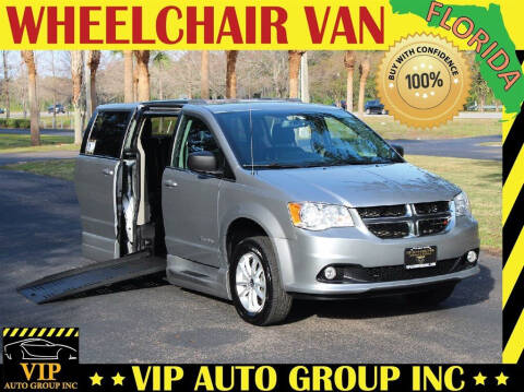 2018 Dodge Grand Caravan for sale at VIP Auto Group in Clearwater FL