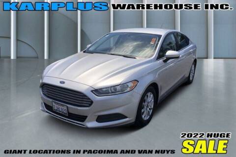 2015 Ford Fusion for sale at Karplus Warehouse in Pacoima CA