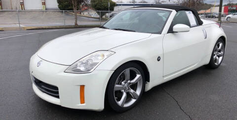 2006 Nissan 350Z for sale at paniagua auto sales 3 in Dalton GA