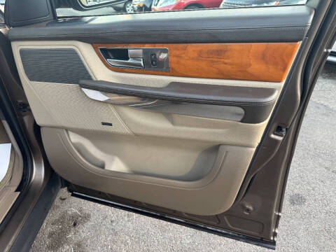 2010 Land Rover Range Rover Sport Supercharged