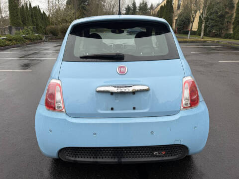 2016 FIAT 500e